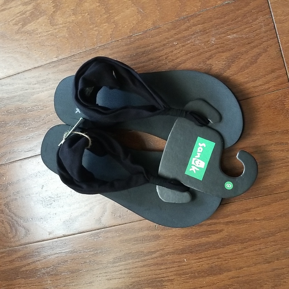 NEW! SANUK Sling St - Women Sandals sz 9 NWT - Picture 10 of 10